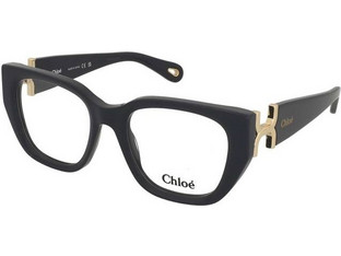 Chloe CH0238O 003 Γυναικείος Σκελετός Γυαλιών Οράσεως Κοκάλινος Μαύρος