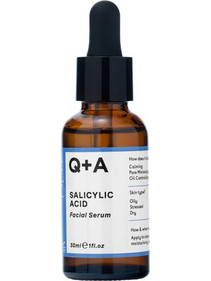 Q+A Salicylic Acid Facial Ενυδατικό Serum Προσώπου 30ml