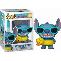 Funko Pop! Lilo & Stitch 1565 Stitch With Tube