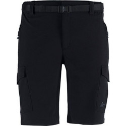 Apu Ανδρική Βερμούδα Cargo Μαύρη 80550-BLK