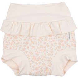 Bamboom Petals Αντηλιακό UV Βρεφικό Μαγιό Πάνα για Κορίτσι Ροζ 719-422