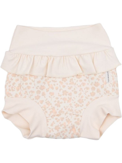 Bamboom Petals Αντηλιακό UV Βρεφικό Μαγιό Πάνα για Κορίτσι Ροζ 719-422
