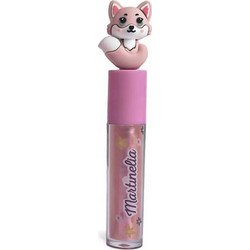 Martinelia Flavoured Friendly Animal Peach Παιδικό Lip Gloss 3ml