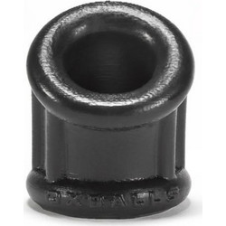 Oxballs Bent Ball Stretcher Ελαστικό Δαχτυλίδι Όρχεων Σιλικόνης Μαύρο