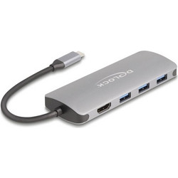 DeLOCK 64323 USB-A Docking Station με HDMI PD