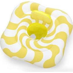 Bestway Swim Safe Βρεφικό Σωσίβιο Swimtrainer 72cm για 1-2 Ετών Κίτρινο 32298