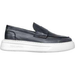 Perlamoda Ανδρικά Μοκασίνια Loafers Μαύρα 7173681V