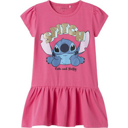 Name It Stitch Παιδικό Φόρεμα Φούξια 13240687
