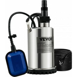 Vevor WSBB075HP220V0FVJV2 Υποβρύχια Αντλία Λυμάτων / Ακαθάρτων με Φλοτέρ Ηλεκτρική 550W 0.75hp