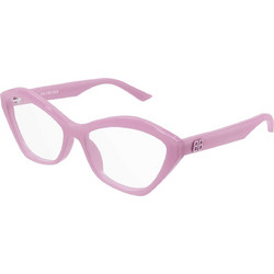 Balenciaga BB0341O 007 Γυναικείος Σκελετός Γυαλιών Οράσεως Κοκάλινος Ροζ