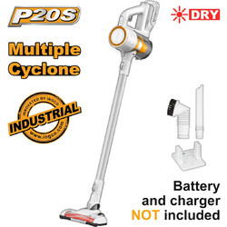 Ingco CVLI20061 Επαναφορτιζόμενη Σκούπα Stick & Χειρός 20V