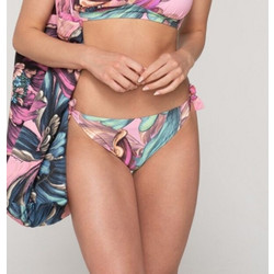 Luna Bikini Slip Ροζ Τιρκουάζ 94554