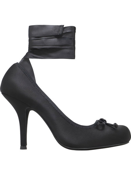 Jeffrey Campbell Γόβες με Τακούνι Στιλέτο με Λουράκι Μαύρες JC-1357-1-2