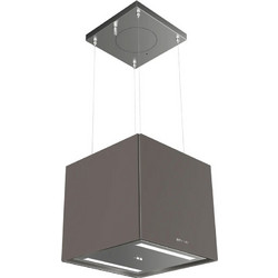 Faber Soft Cube Grey Kos F40 345.0607.589 Απορροφητήρας Νησίδα-Οροφής 41cm Γκρι