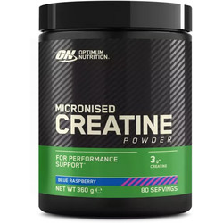 Optimum Nutrition Micronised Creatine Blue Raspberry 360gr