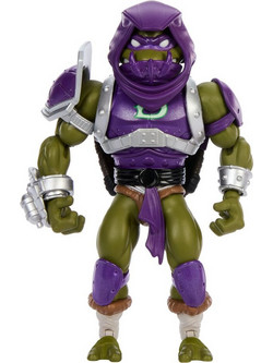 Mattel Masters of the Universe Origins Turtles Of Grayskull Donatello Φιγούρα Δράσης για 6+ Ετών 14cm