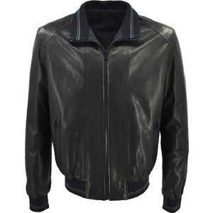 Leather 100 Ανδρικό Μπουφάν Χειμωνιάτικο Δερμάτινο Μαύρο 07-M-620ORG-VJT Leather 100 Ανδρικό Μπουφάν Χειμωνιάτικο Δερμάτινο Μαύρο 07-M-620ORG-VJT