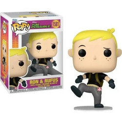 Funko Pop! Kim Possible 1581 Ron & Rufus