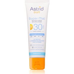 Astrid Super Mat Αντηλιακό Γαλάκτωμα Προσώπου SPF30 50ml