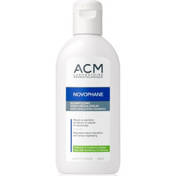 ACM Novophane Σαμπουάν για Επανόρθωση για Λιπαρά Μαλλιά 200ml