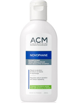 ACM Novophane Σαμπουάν για Επανόρθωση για Λιπαρά Μαλλιά 200ml