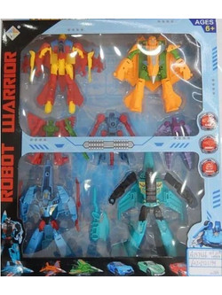 Ρομπότ Transformers Σετ Φιγούρες Δράσης για 6+ Ετών 4τμχ HY-2319