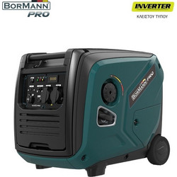 Bormann BGB2040 Γεννήτρια Βενζίνης Βαλιτσάκι Inverter 5KVA