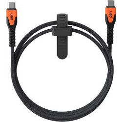 UAG Braided USB-C to USB-C 60W 1.5m Black 9B4413114097
