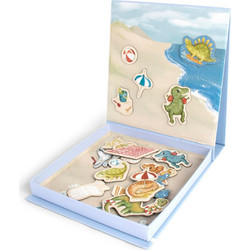 Filibabba Μαγνητικό Παιχνίδι Dino Beach
