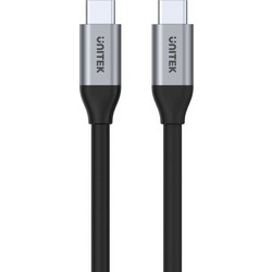Unitek USB-C to USB-C 1m Grey Black C14082ABK
