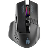Spartan Gear Cecrops Ασύρματο Gaming Ποντίκι RGB 12800 DPI Black