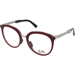 Oakley OX3238 04 Ανδρικός Σκελετός Γυαλιών Οράσεως Μεταλλικός Ασημί Καφέ