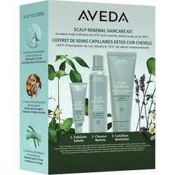 Aveda Scalp Solutions Renewal Σετ Θεραπείας Μαλλιών Conditioner 200ml + Gel 25ml + Σαμπουάν 200ml