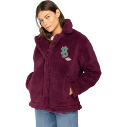 Billabong Autumn Holidays Γυναικείο Ημίπαλτο Sherpa Κοντό Μπορντό EBJJK00153-MQM0
