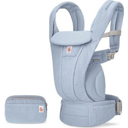Ergobaby Omni Deluxe Μάρσιπος με Μέγιστο Βάρος 20.4kg Mesh Serene Blue