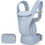 Ergobaby Omni Deluxe Μάρσιπος με Μέγιστο Βάρος 20.4kg Mesh Serene Blue