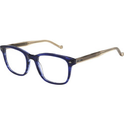 Hackett HEB339 610 Ανδρικός Σκελετός Γυαλιών Οράσεως Κοκάλινος Μπλε