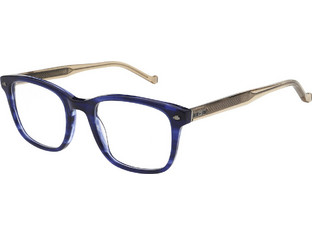 Hackett HEB339 610 Ανδρικός Σκελετός Γυαλιών Οράσεως Κοκάλινος Μπλε