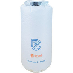 JR Gear Compression 12721 Στεγανός Σάκος Χειρός 30lt Λευκός