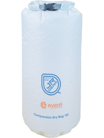 JR Gear Compression 12721 Στεγανός Σάκος Χειρός 30lt Λευκός