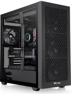 Thermaltake AX500 Black Full Tower Κουτί Υπολογιστή με Πλαϊνό Παράθυρο