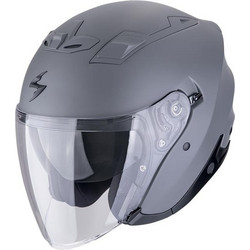Scorpion Exo Z1 Matt Cement Grey Κράνος Μηχανής Jet 1300gr
