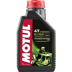 Motul 5100 Ημισυνθετικό Λάδι Μηχανής 4T 15W-50 1lt