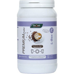 Prevent Premium Shake L-Box Cappuccino Latte Υποκατάστατο Γεύματος 581gr