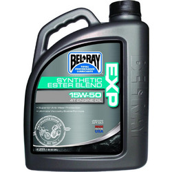 Bel Ray EXP Ημισυνθετικό Λάδι Μηχανής 4T 15W-50 4lt