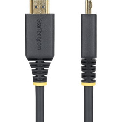 StarTech Καλώδιο HDMI 2.0 HDMI Male to HDMI Male 3m Black HDMI2-CABLE-GRIP-10F