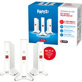 AVM FRITZ!Mesh 4200 Mesh Wi-Fi Extender Dual Band (2.4 & 5GHz) 1000Mbps 3-Pack