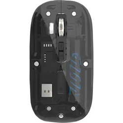 AOAS W08 Ασύρματο Bluetooth Ποντίκι Transparent Black