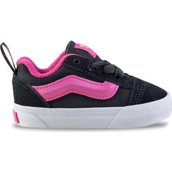 Vans Old Skool Παιδικά Sneakers Μαύρα Ροζ VN000D0KBML