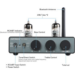 AIYIMA Audio T1 Pro Tube Line LINEPRE Προενισχυτής
